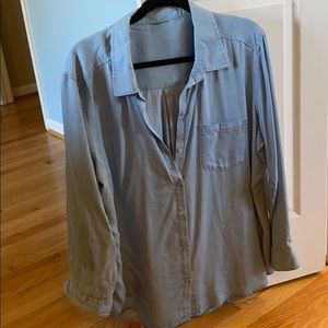 Blue Jean button down